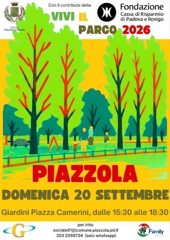Vivi il Parco 2026 alla Sagra di San Matteo (dalle ore 15:30 alle 18:30) Vivi il Parco 2026 alla Sagra di San Matteo (dalle ore 15:30 alle 18:30)