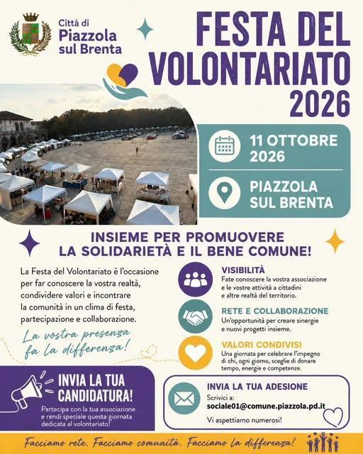 Festa del Volontariato