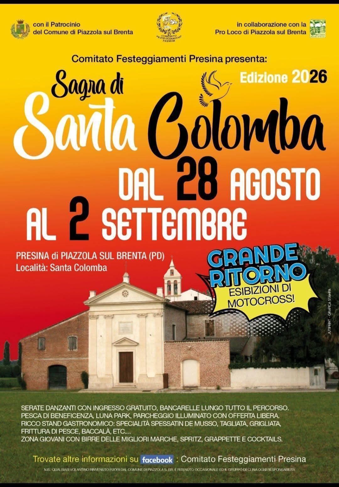 Sagra di Santa Colomba