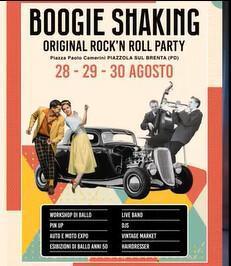 Boogie Shaking (dalle ore 18:00)