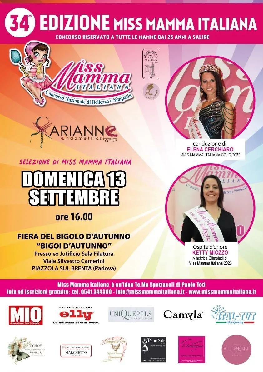 Concorso "Miss Mamma Italiana" (inizio ore 17.30)