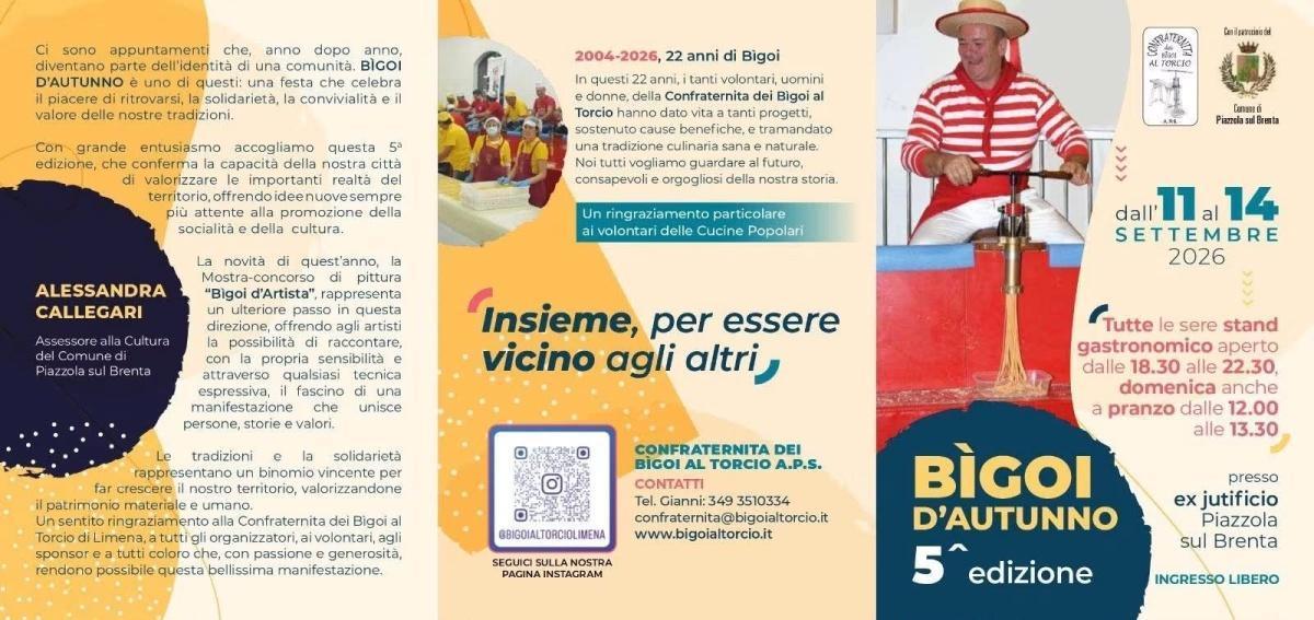 Bigoi d'Autunno (dalle ore 18.30)