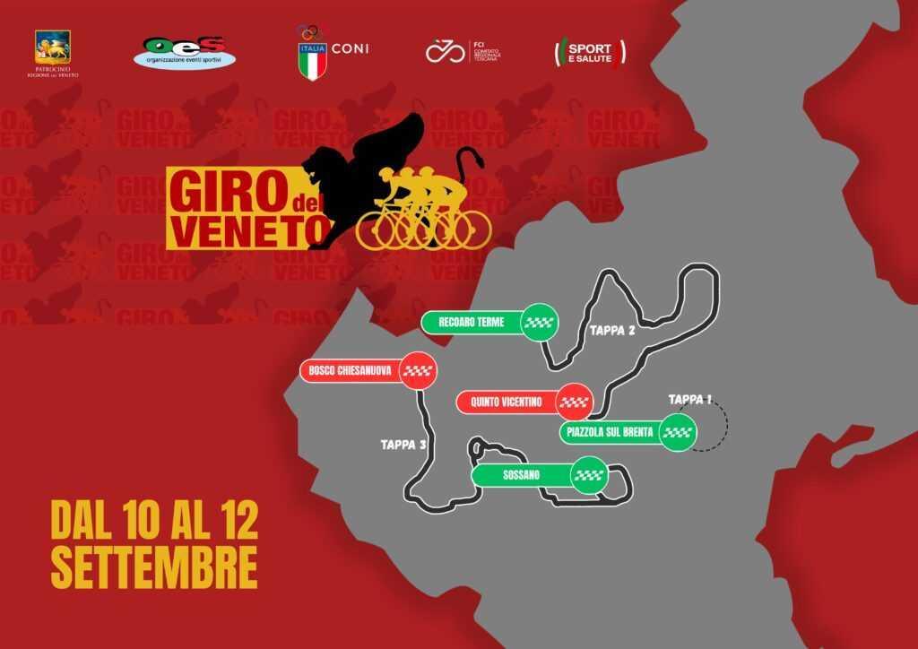 Giro del Veneto Elite-Under 23 - 34ª Edizione (Partenza 1° atleta: ore 16:00) Giro del Veneto Elite-Under 23 - 34ª Edizione (Partenza 1° atleta: ore 16:00)