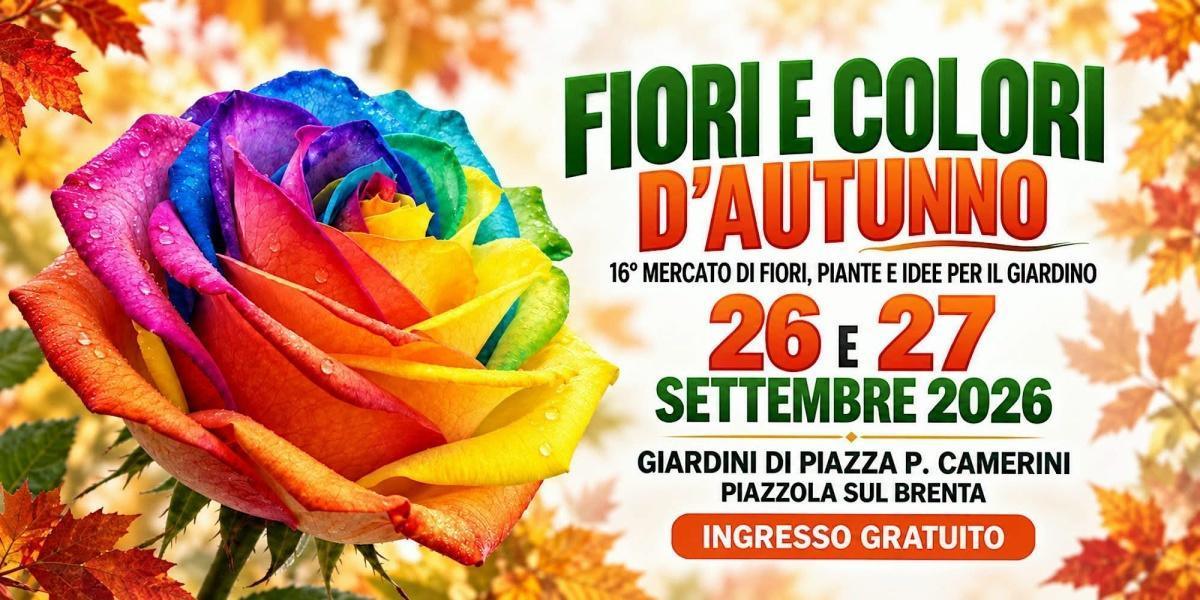 Fiori e Colori d'Autunno