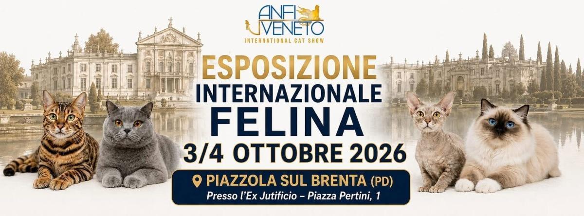 Esposizione Internazionale Felina