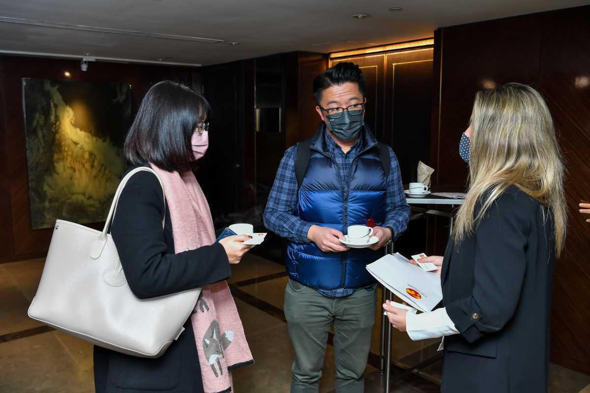 FORO IV: “PRIMERA MISIÓN A CHINA TRAS EL FIN DE LAS RESTRICCIONES” FORO IV: “PRIMERA MISIÓN A CHINA TRAS EL FIN DE LAS RESTRICCIONES”