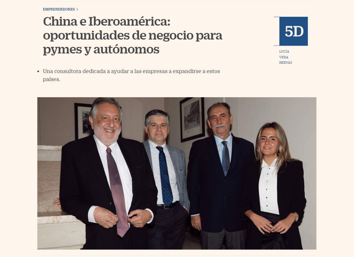 China e Iberoamérica: oportunidades de negocio para pymes y autónomos China e Iberoamérica: oportunidades de negocio para pymes y autónomos