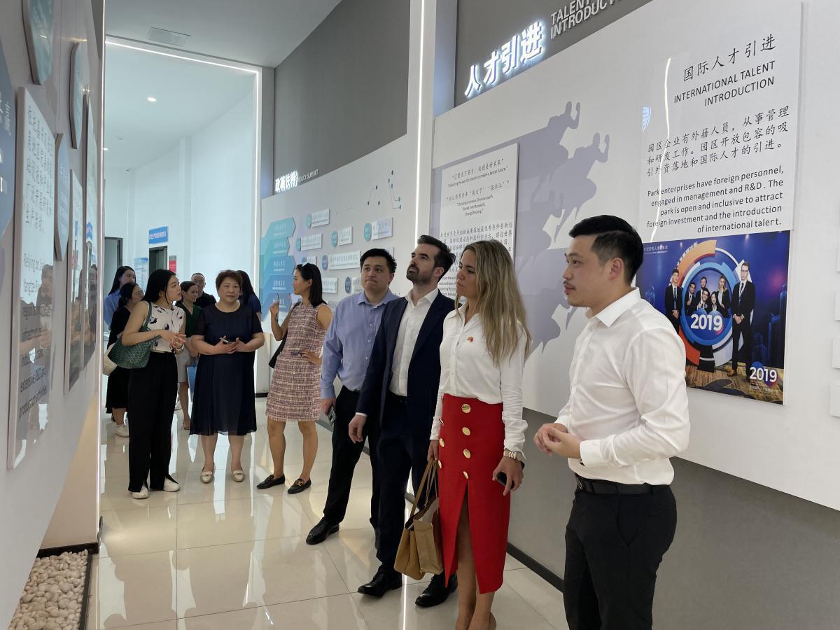 Acuerdo NI HAO CONECTA - SHANGE INVESTMENT GROUP / Ciudad de Jiaxing 5 AGOSTO 2023