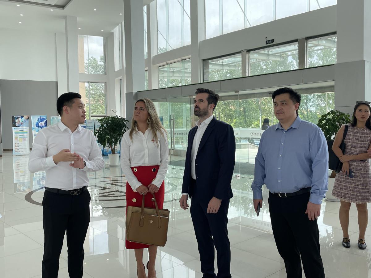 Acuerdo NI HAO CONECTA - SHANGE INVESTMENT GROUP / Ciudad de Jiaxing 5 AGOSTO 2023