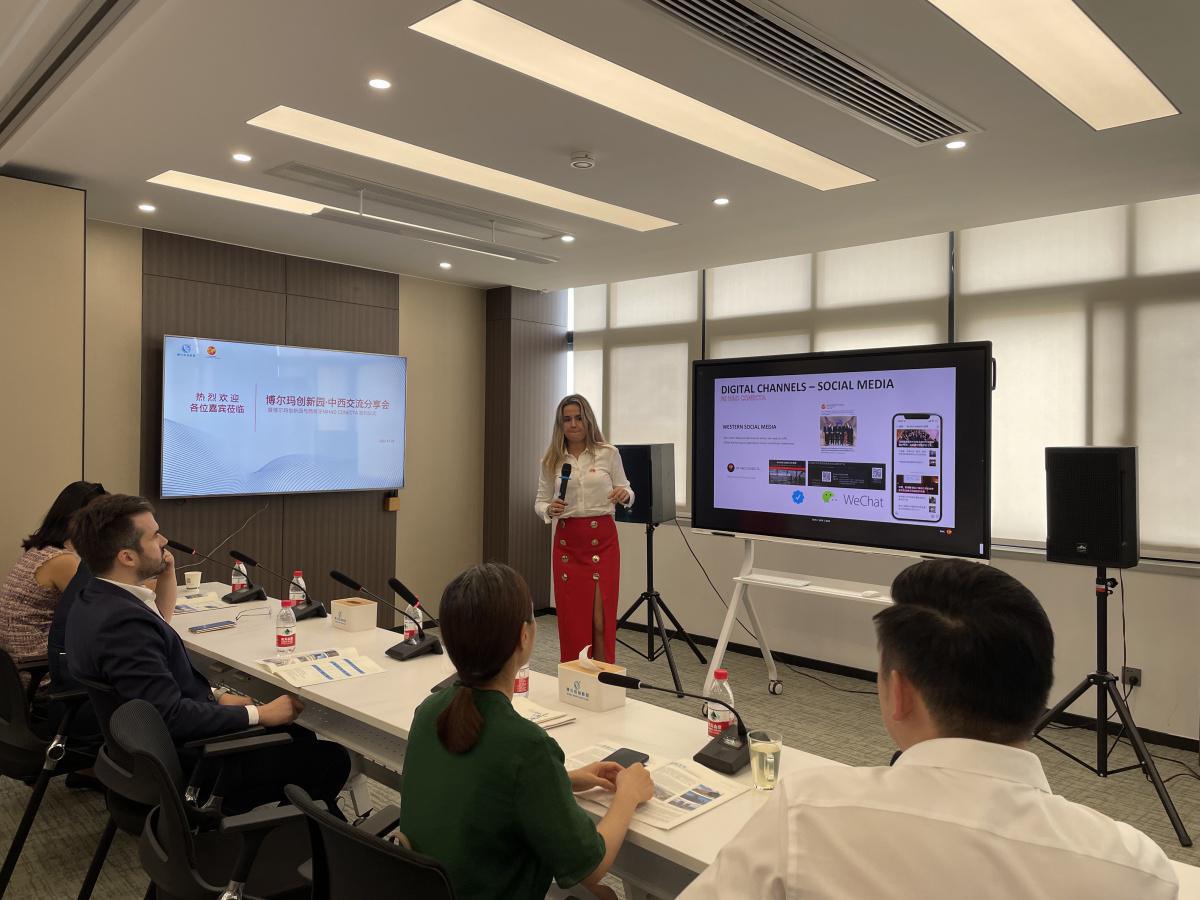 Acuerdo NI HAO CONECTA - SHANGE INVESTMENT GROUP / Ciudad de Jiaxing 5 AGOSTO 2023
