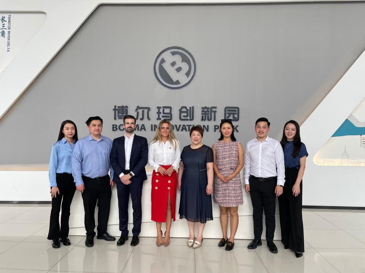 Acuerdo NI HAO CONECTA - SHANGE INVESTMENT GROUP / Ciudad de Jiaxing 5 AGOSTO 2023