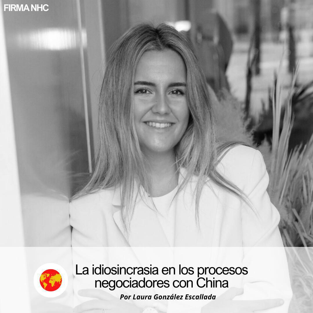 La idiosincrasia en los procesos negociadores con China