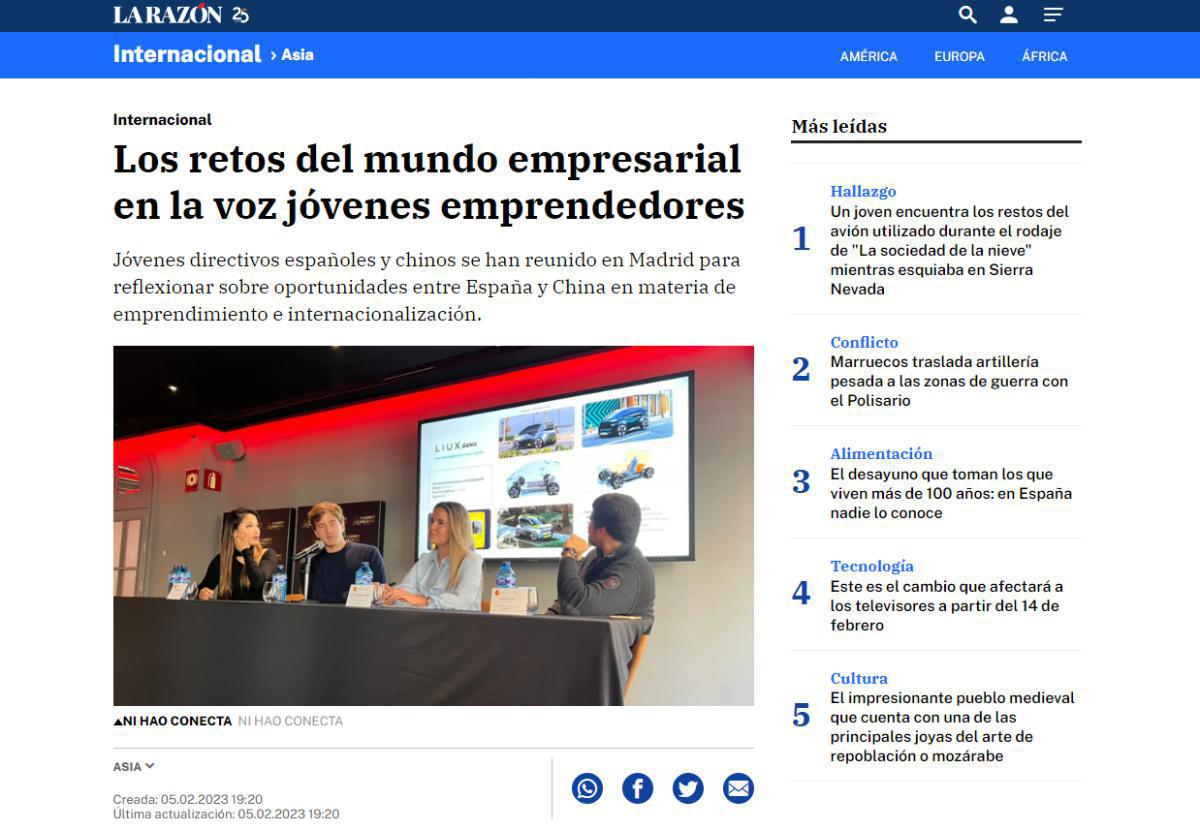 Los retos del mundo empresarial en la voz jóvenes emprendedores