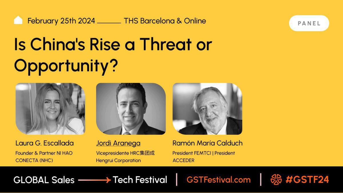 MWC 2024 - Is China´s Rise a Threat or Opportunity? MWC 2024 - Is China´s Rise a Threat or Opportunity?