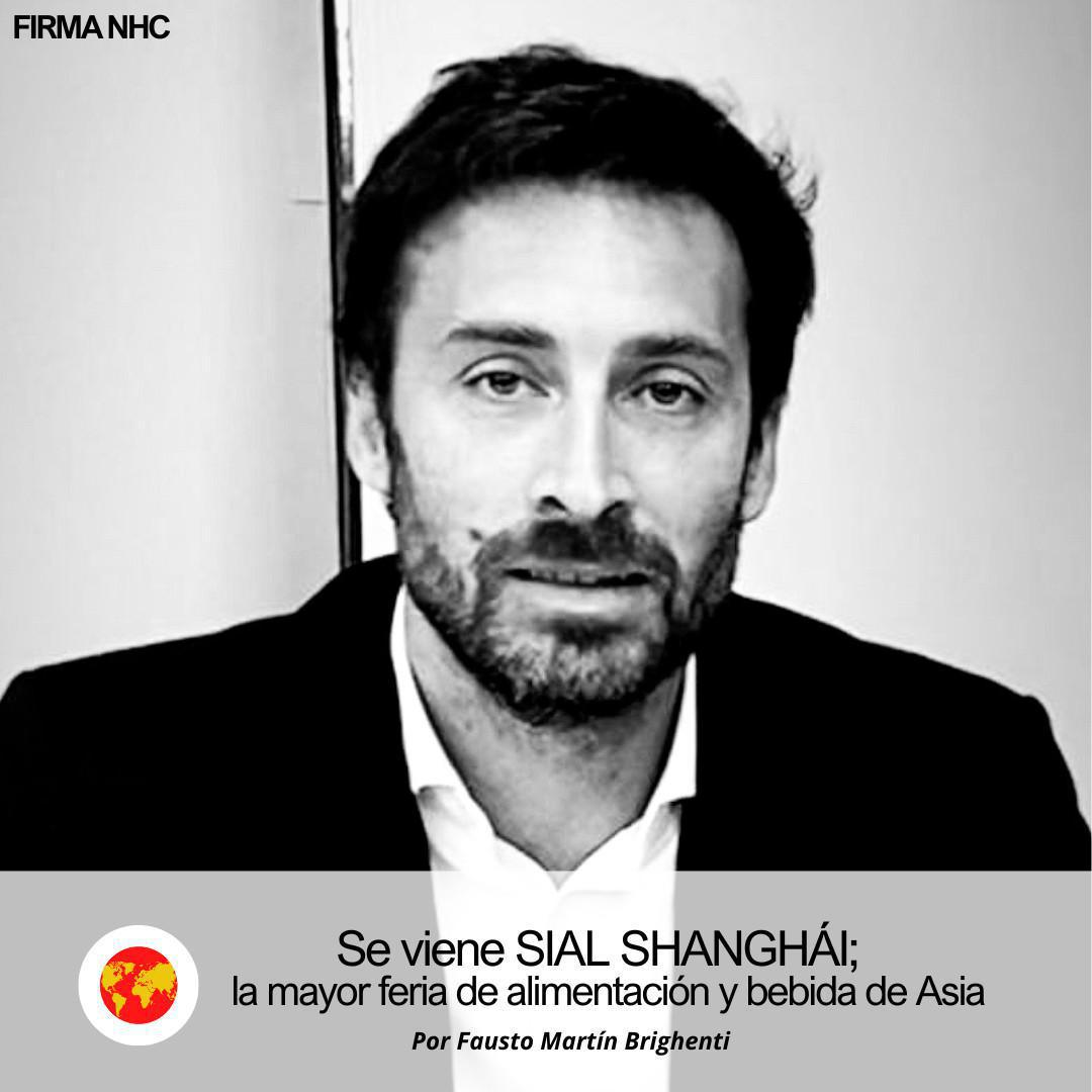 Se viene SIAL SHANGHÁI; 28, 29 y 30 de Mayo 2024