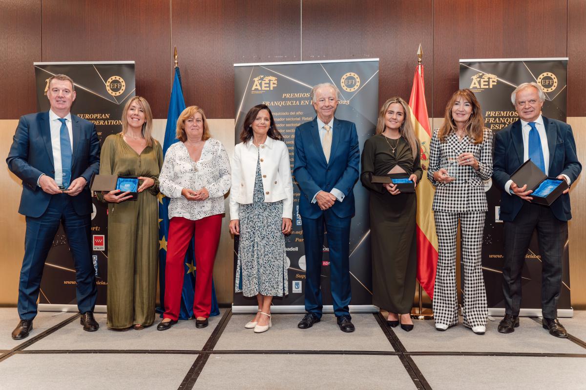 Vips, Eroski y Century 21, entre los premiados en los Premios Nacionales de la Franquicia 