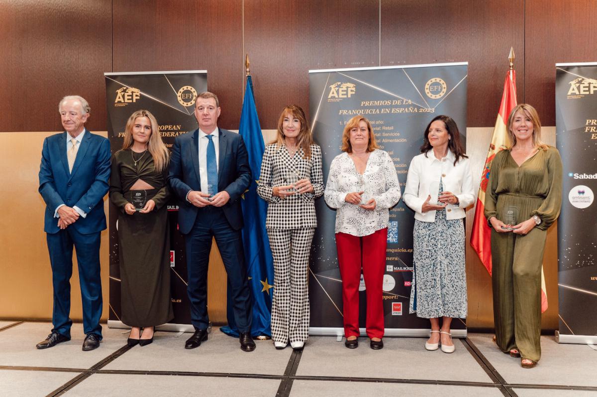 Vips, Eroski y Century 21, entre los premiados en los Premios Nacionales de la Franquicia 