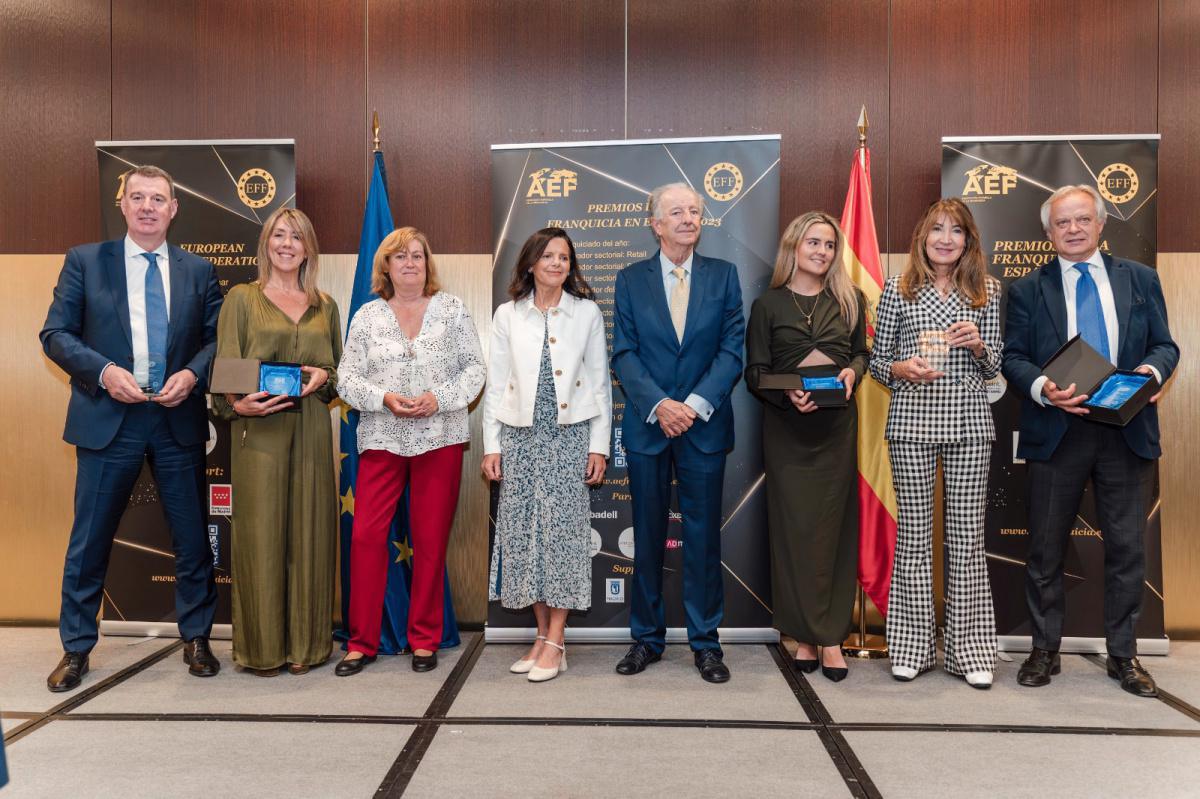 Vips, Eroski y Century 21, entre los premiados en los Premios Nacionales de la Franquicia 