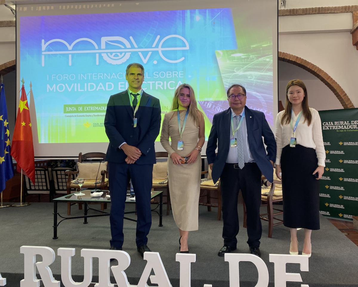 Extremadura lidera el debate sobre el futuro del vehículo eléctrico con la celebración del I Foro Internacional sobre Movilidad Eléctrica
