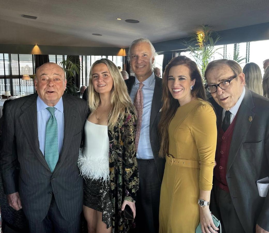  Empresarios españoles acompañan a Marcelo Gullo en la entrega del premio por su defensa de la Hispanidad