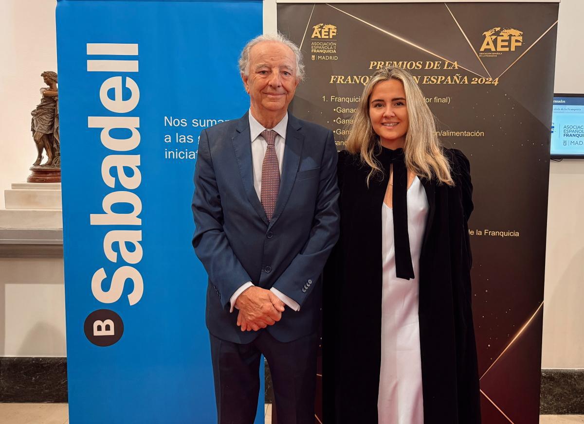 Celebrada con éxito la IV edición de los Premios Nacionales y Europeos de la Franquicia 2024 Celebrada con éxito la IV edición de los Premios Nacionales y Europeos de la Franquicia 2024