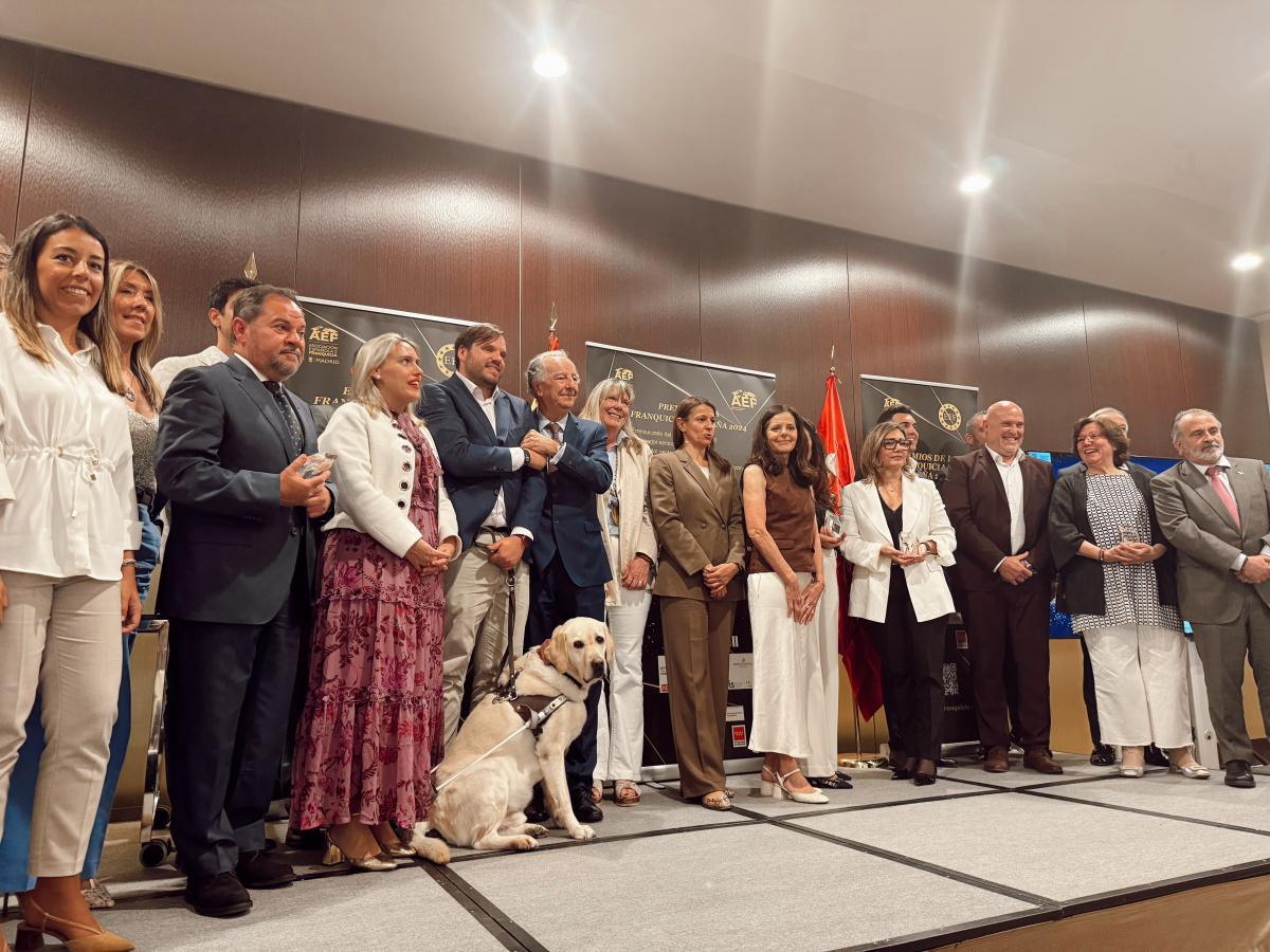 Celebrada con éxito la IV edición de los Premios Nacionales y Europeos de la Franquicia 2024 