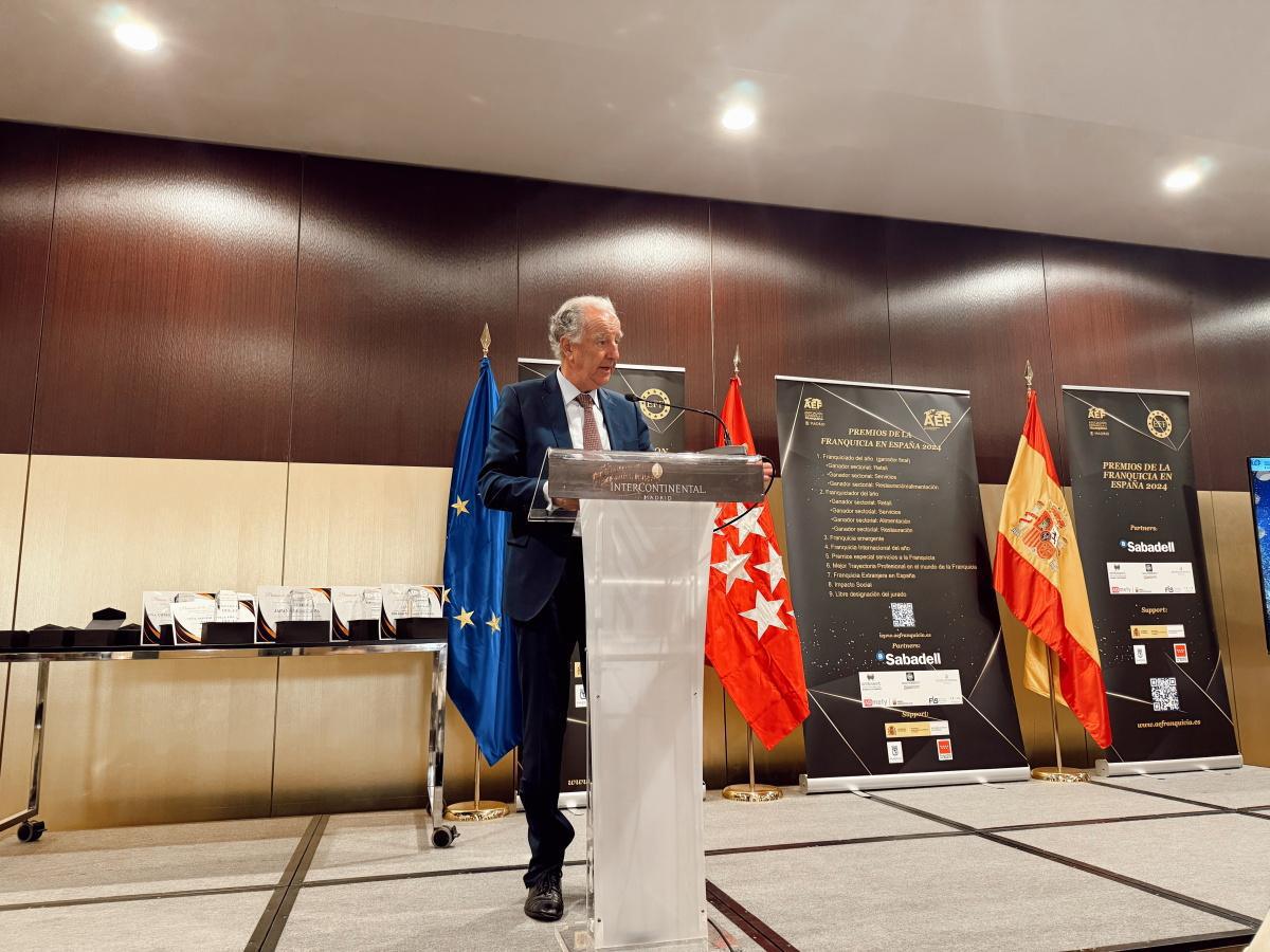 Celebrada con éxito la IV edición de los Premios Nacionales y Europeos de la Franquicia 2024 Celebrada con éxito la IV edición de los Premios Nacionales y Europeos de la Franquicia 2024