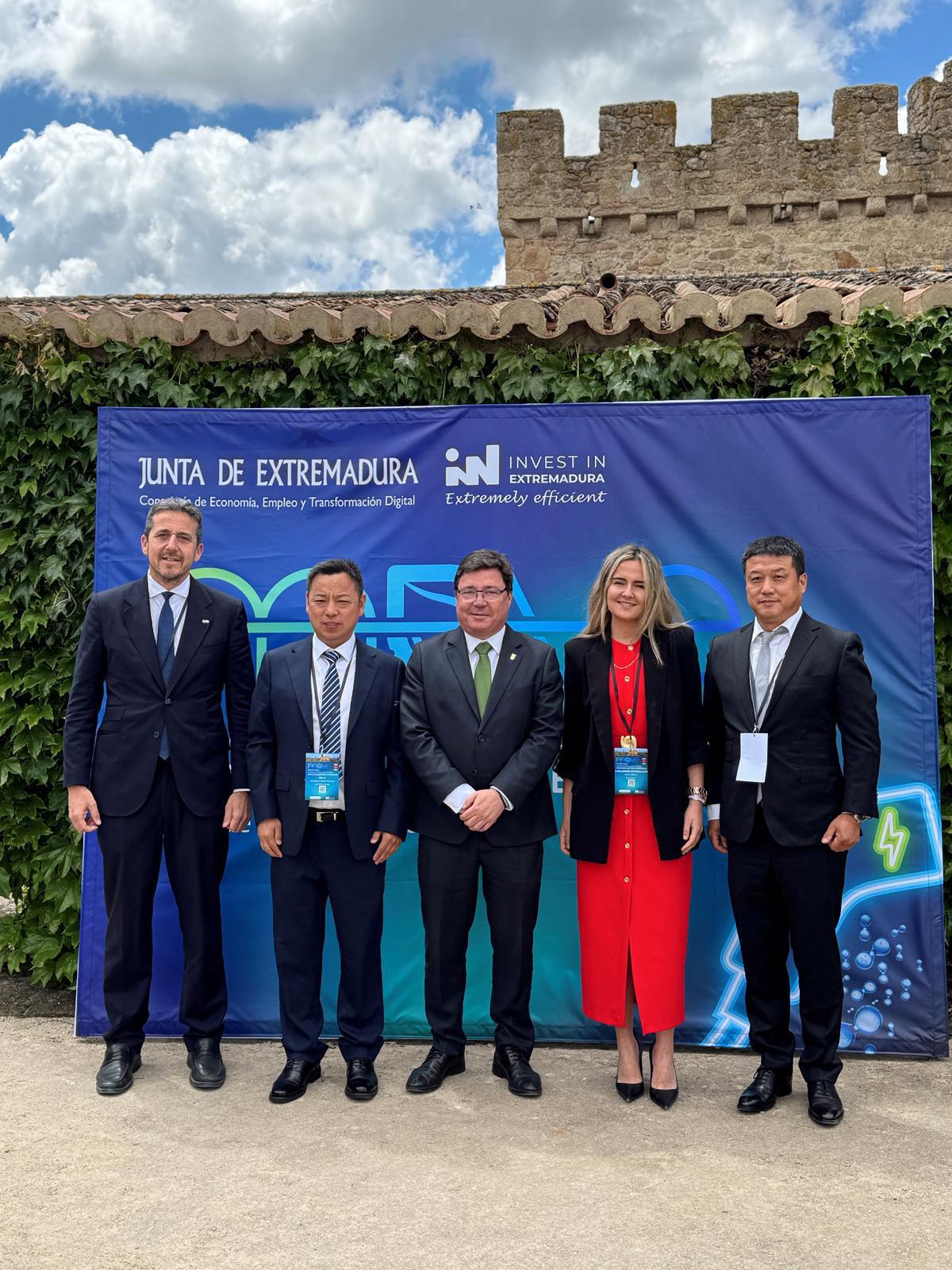 Éxito de participación en el II Foro Internacional sobre Movilidad Eléctrica e Hidrógeno celebrado en Cáceres