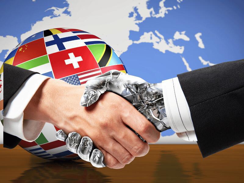 Tecnología y diplomacia: cómo la IA está cambiando las relaciones internacionales Tecnología y diplomacia: cómo la IA está cambiando las relaciones internacionales