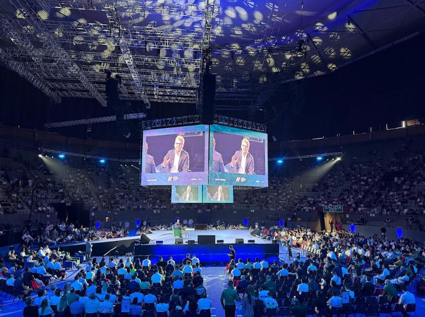 Desde Madrid, reflexionamos junto al presidente de Argentina, Javier Milei, sobre los grandes retos económicos de hoy 
