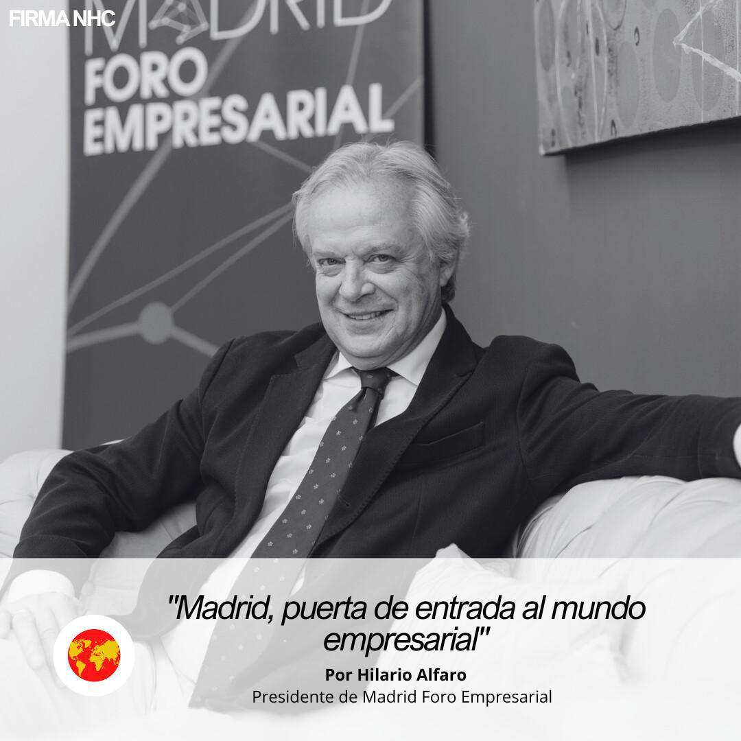 Madrid, puerta de entrada al mundo empresarial