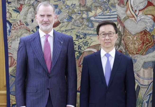 La visita del vicepresidente chino a España refuerza la buena relación entre ambos países