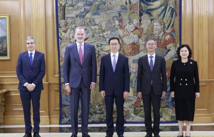 La visita del vicepresidente chino a España refuerza la buena relación entre ambos países
