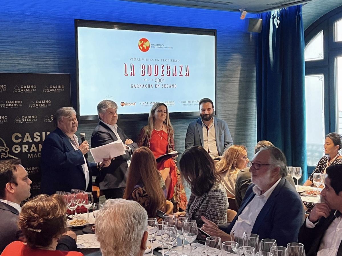 Vino español gana posiciones frente al francés en China 