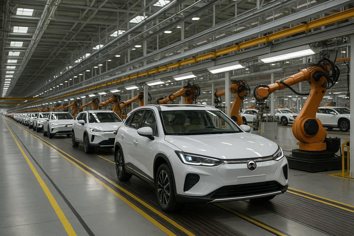 Megatendencias que buscan las empresas chinas en Europa 