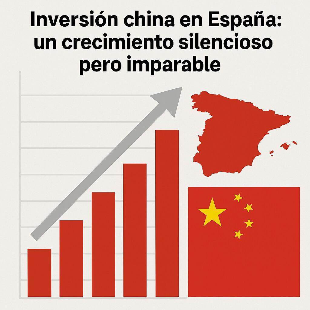 Inversión china en España: un crecimiento silencioso e imparable