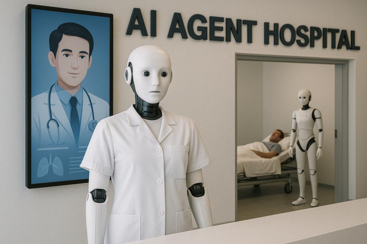 China inaugura el primer hospital sin médicos ni enfermeras que marca un paradigma en la salud digital China inaugura el primer hospital sin médicos ni enfermeras que marca un paradigma en la salud digital