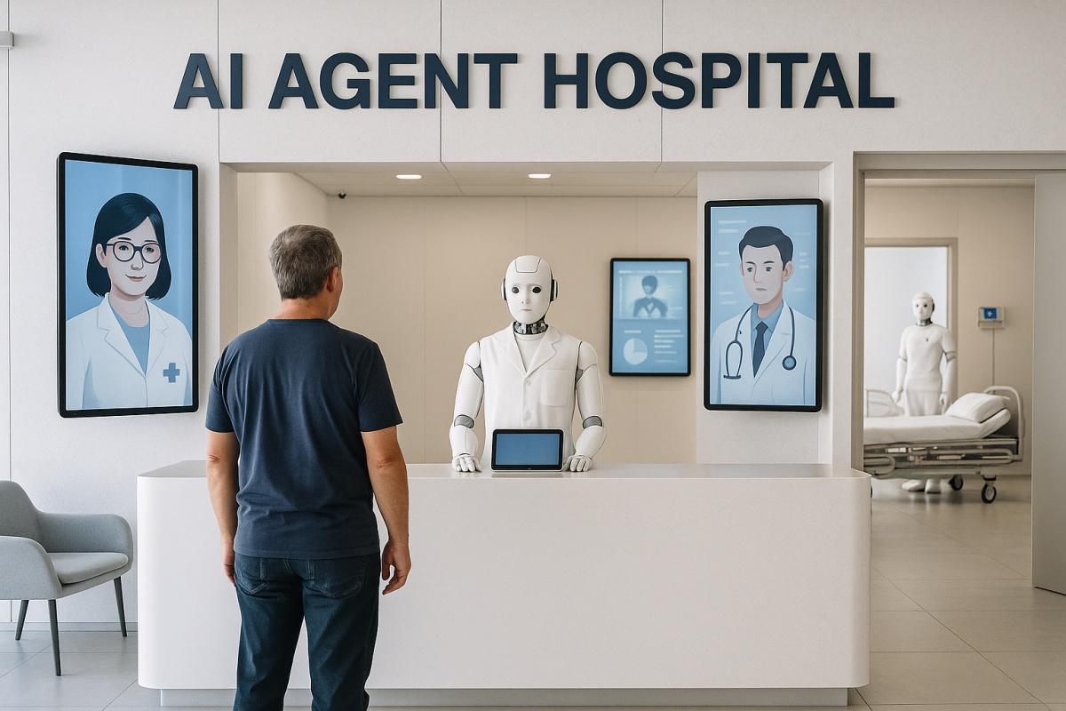 China inaugura el primer hospital sin médicos ni enfermeras que marca un paradigma en la salud digital China inaugura el primer hospital sin médicos ni enfermeras que marca un paradigma en la salud digital