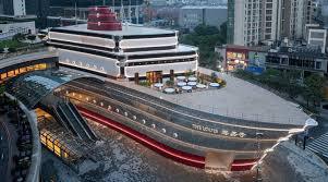 Louis Vuitton inaugura la primera tienda - barco en Shanghái 