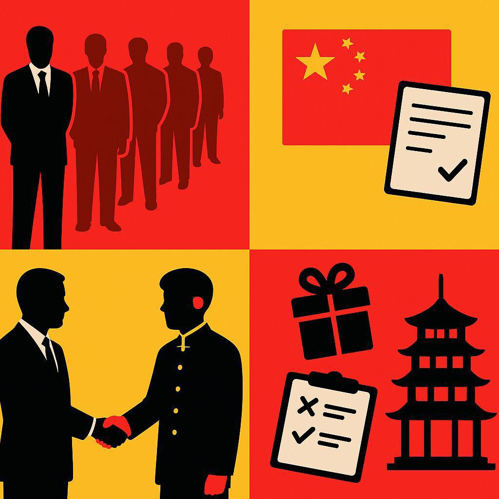 Protocolo y Agenda; pilares para el éxito en misiones empresariales e institucionales entre China y España Protocolo y Agenda; pilares para el éxito en misiones empresariales e institucionales entre China y España