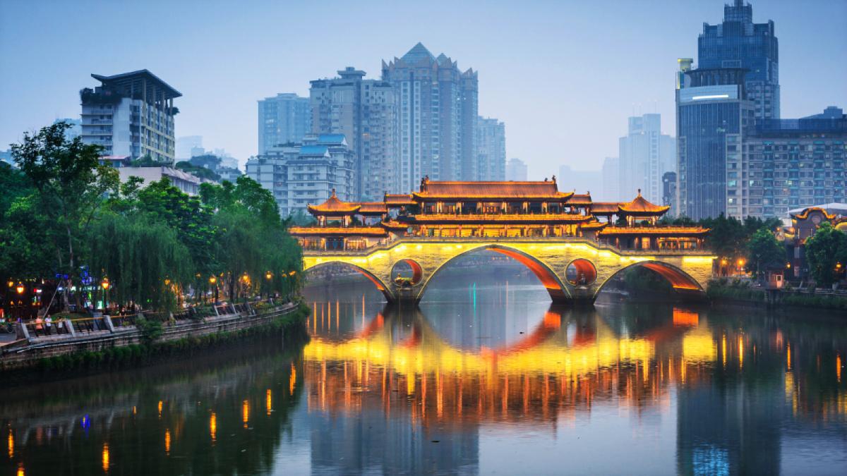 El papel creciente de las ciudades chinas de segunda línea como socios comerciales