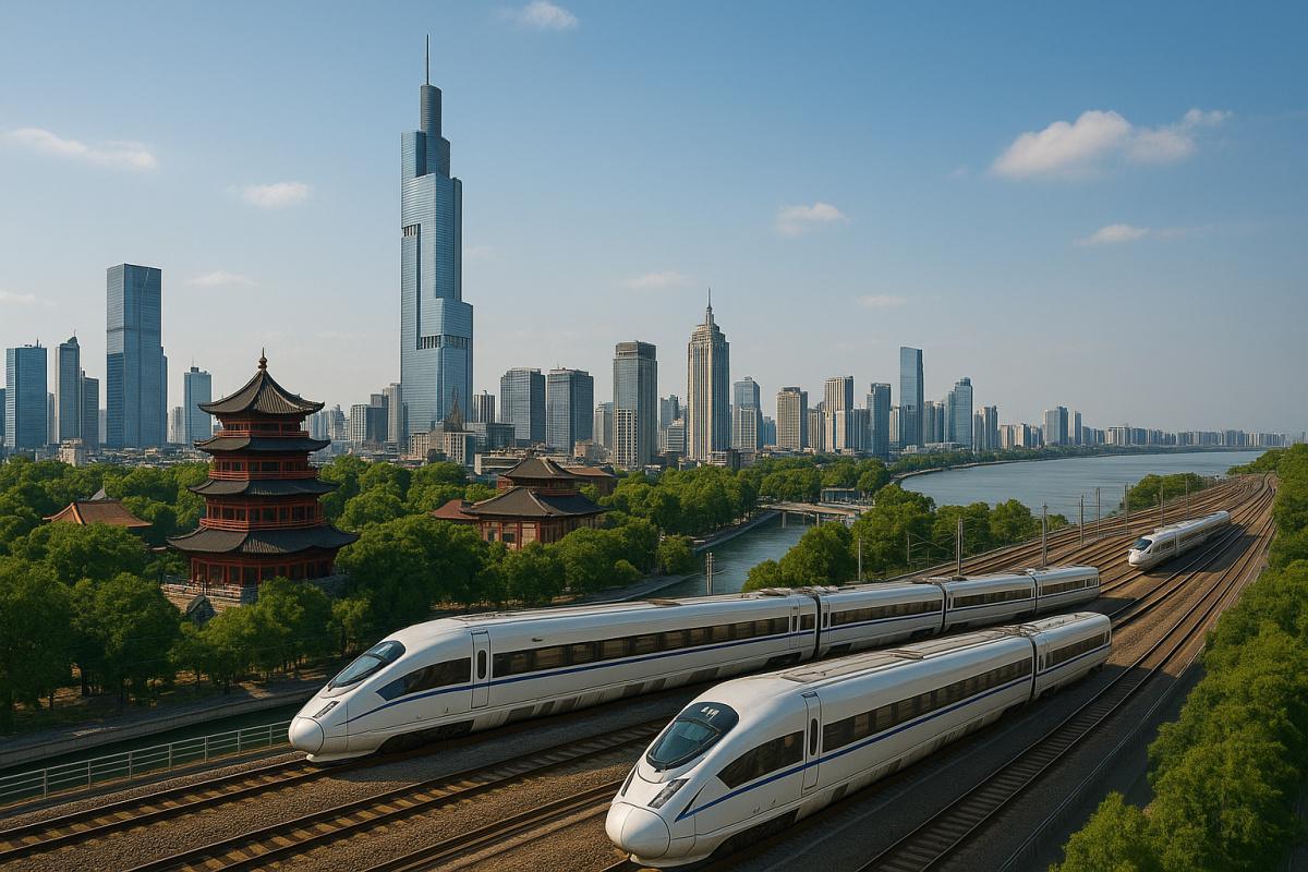 El papel creciente de las ciudades chinas de segunda línea como socios comerciales