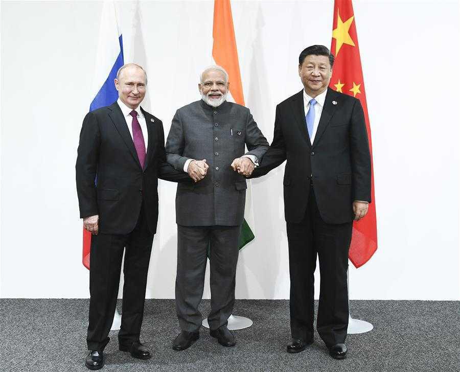 Xi Jinping, Vladimir Putin y Narendra Modi: una nueva dinámica en la diplomacia global