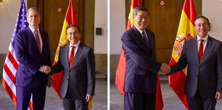 Madrid; escenario crucial para el diálogo EE.UU. – China