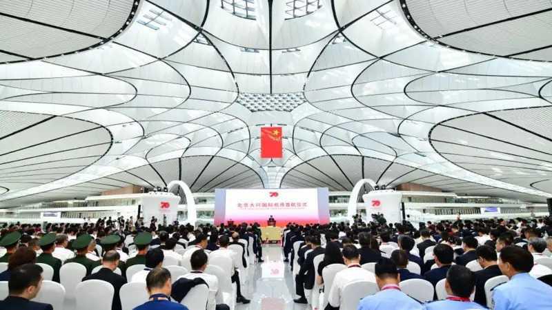 Daxing: el aeropuerto que ya compite por ser el más grande del planeta Daxing: el aeropuerto que ya compite por ser el más grande del planeta