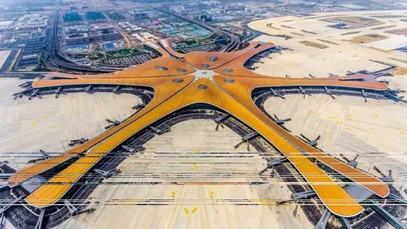 Daxing: el aeropuerto que ya compite por ser el más grande del planeta