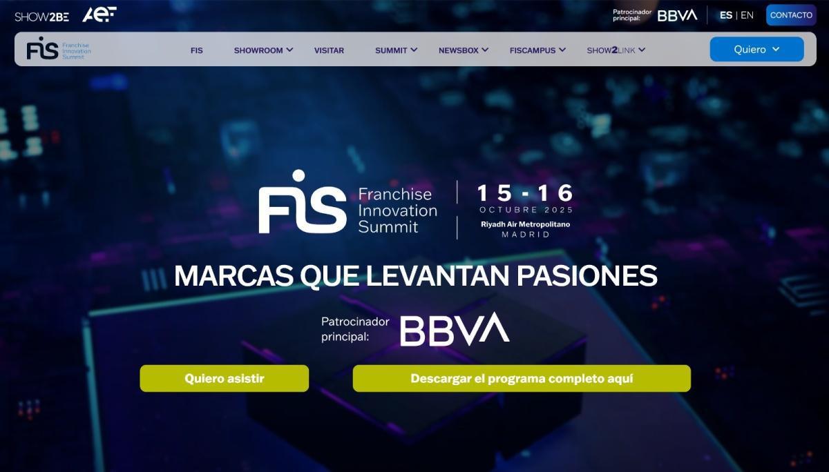El Franchise Innovation Summit 2025 convierte Madrid en el epicentro internacional de la franquicia bajo el liderazgo de la Asociación Española de la Franquicia El Franchise Innovation Summit 2025 convierte Madrid en el epicentro internacional de la franquicia bajo el liderazgo de la Asociación Española de la Franquicia