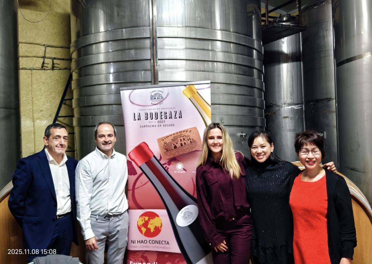 La cooperación empresarial con China gana fuerza en Aragón La cooperación empresarial con China gana fuerza en Aragón