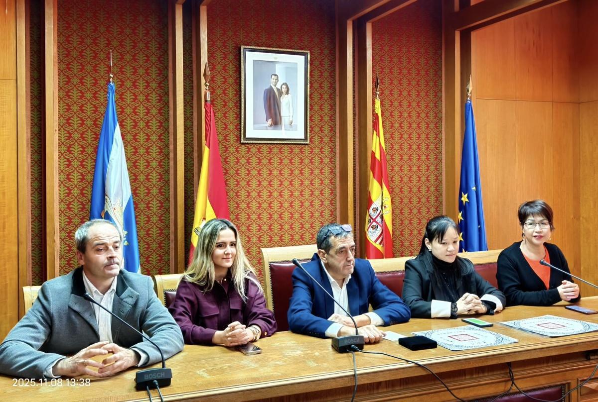 La cooperación empresarial con China gana fuerza en Aragón La cooperación empresarial con China gana fuerza en Aragón