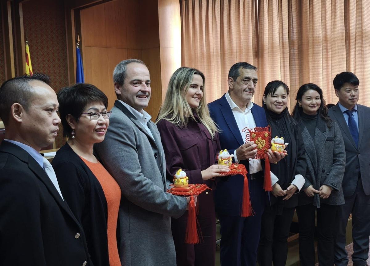 La cooperación empresarial con China gana fuerza en Aragón La cooperación empresarial con China gana fuerza en Aragón